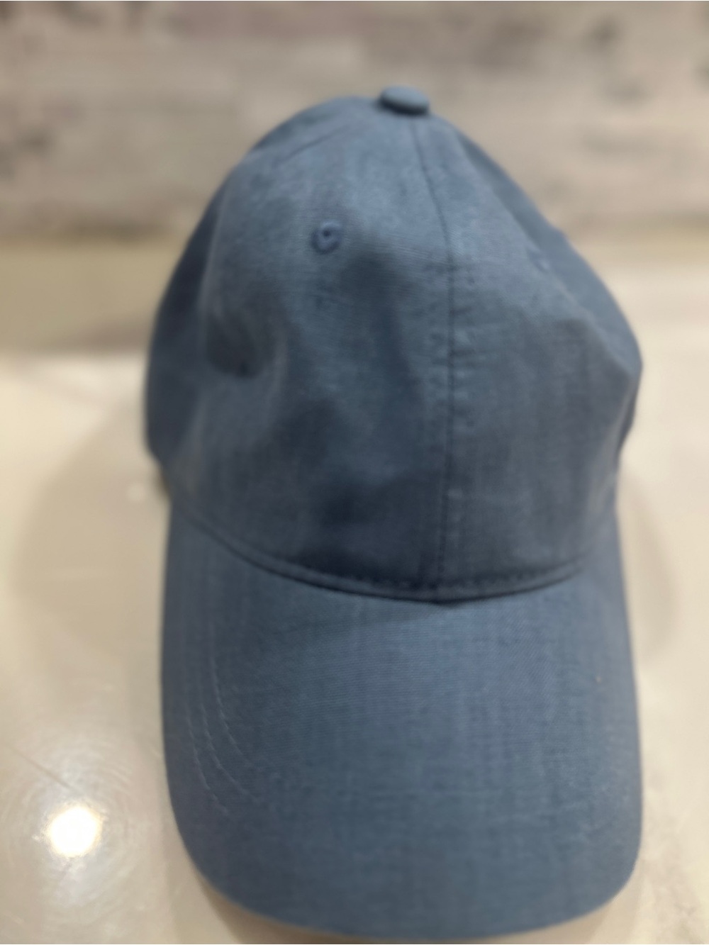 NWT Anthropologie Wyeth Blue Baseball Cap w/ UPF50+
